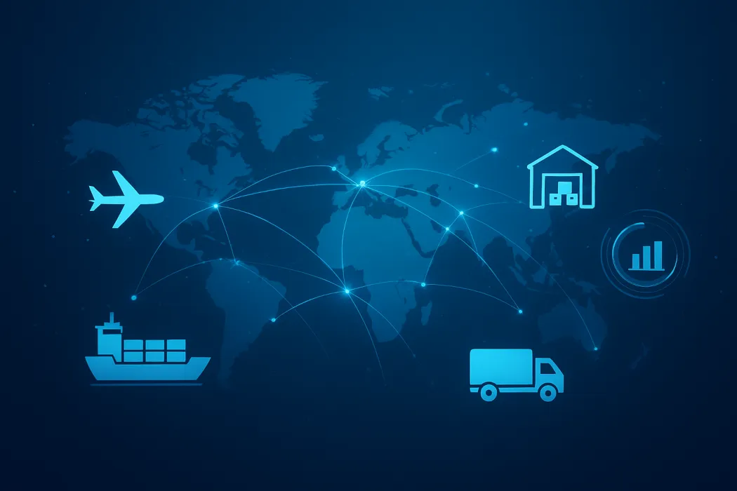 Global Supply Chain Map
